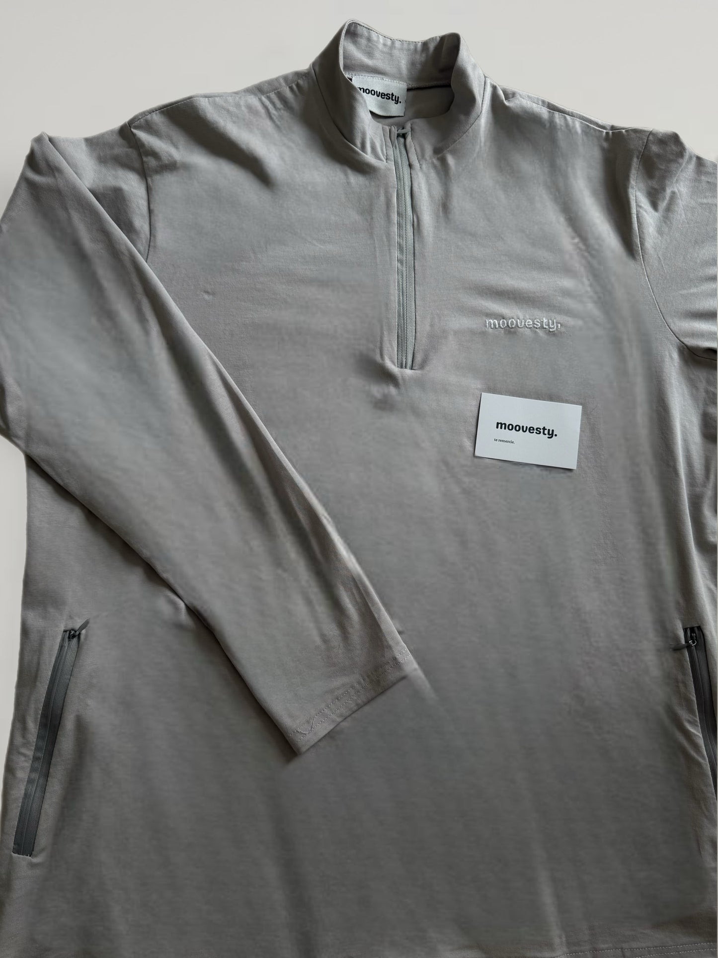 Haut Sporty Gris