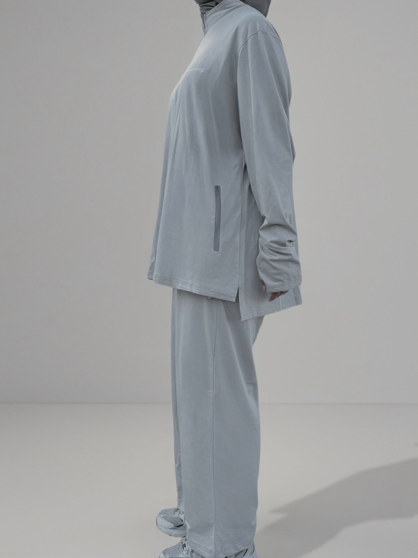 Haut Sporty Gris