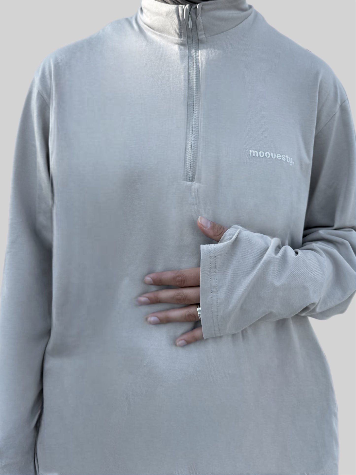 Haut Sporty Gris