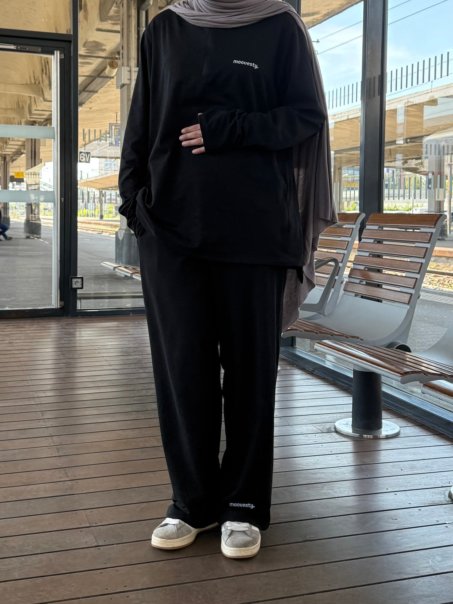 Pantalon Sporty Noir