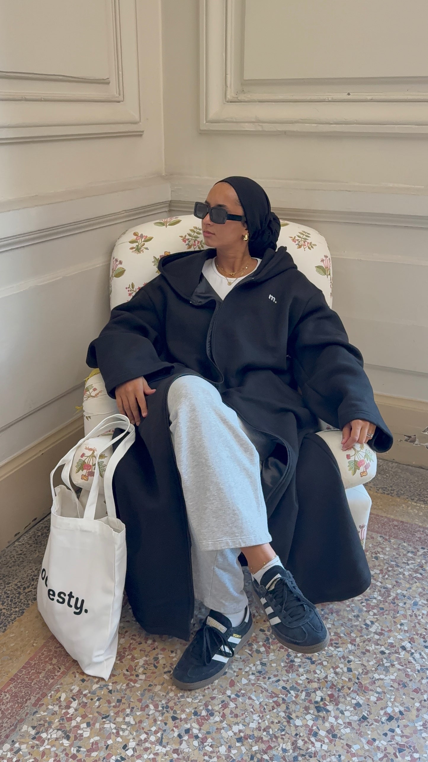 Gilet meltonia black