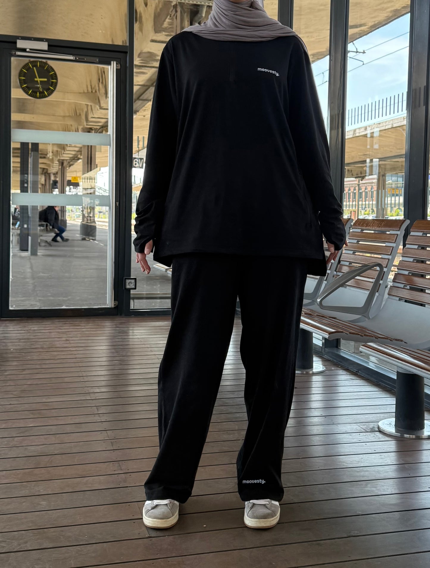 Pantalon Sporty Noir