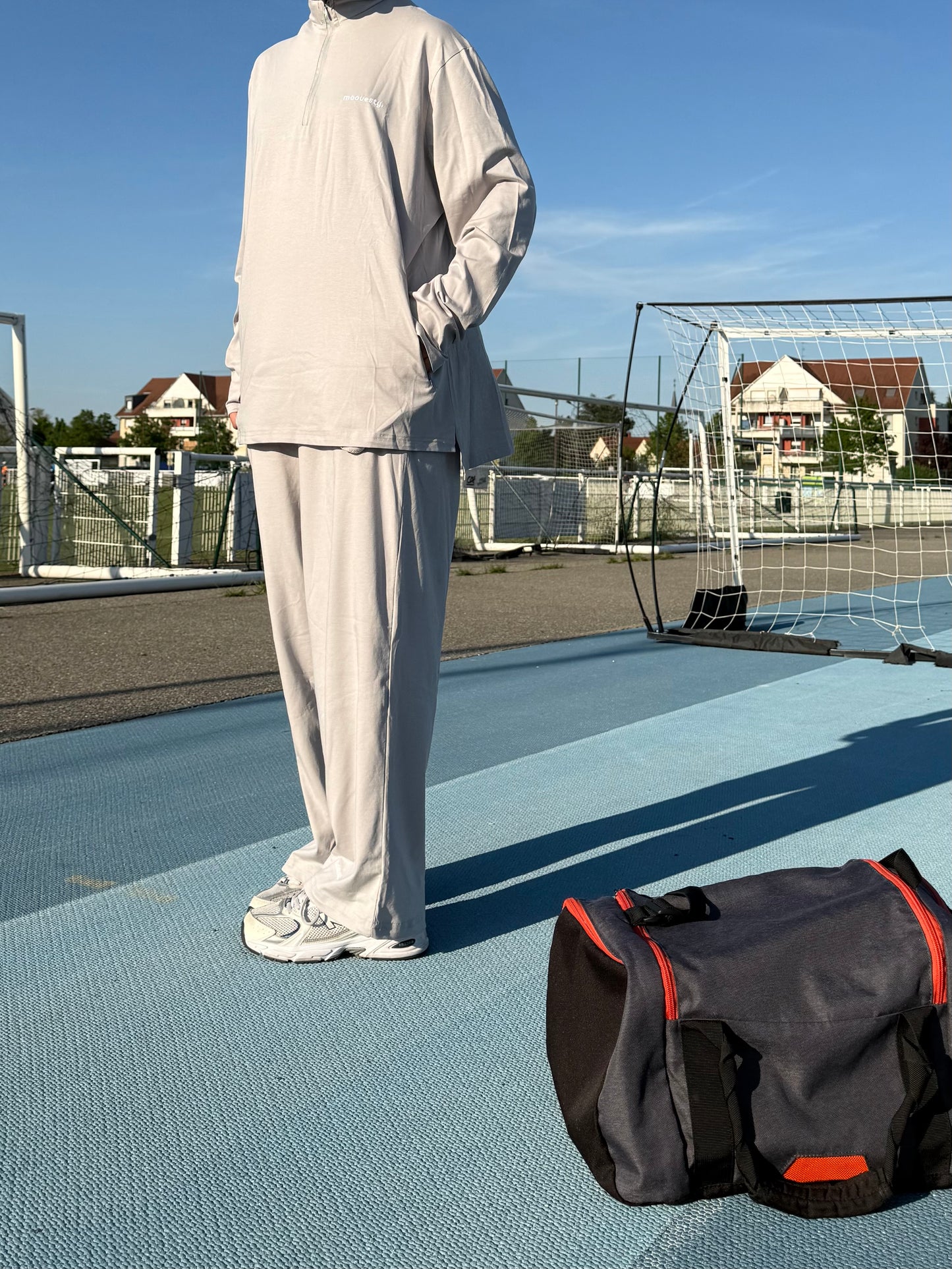 Pantalon Sporty Gris