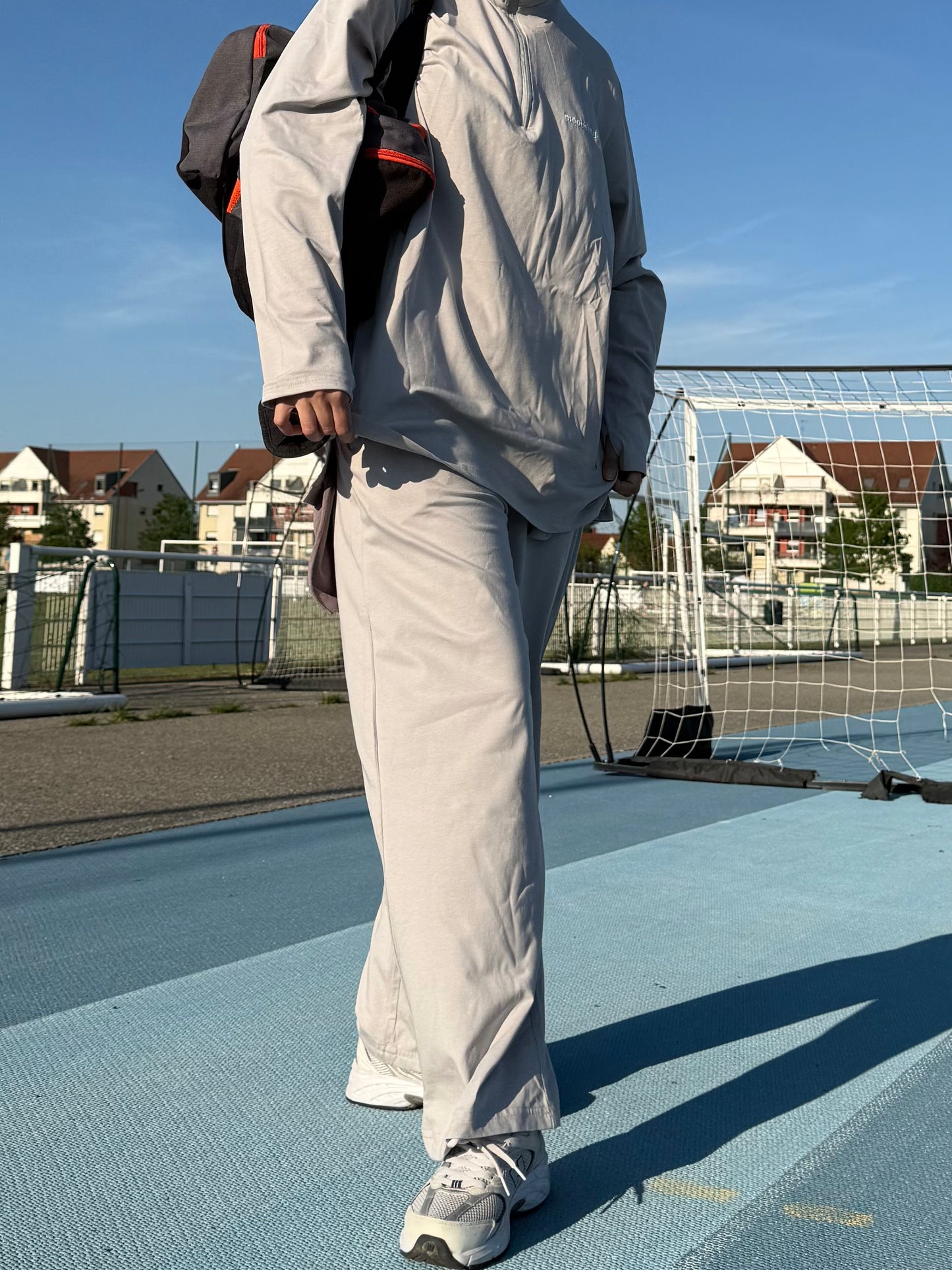 Pantalon Sporty Gris