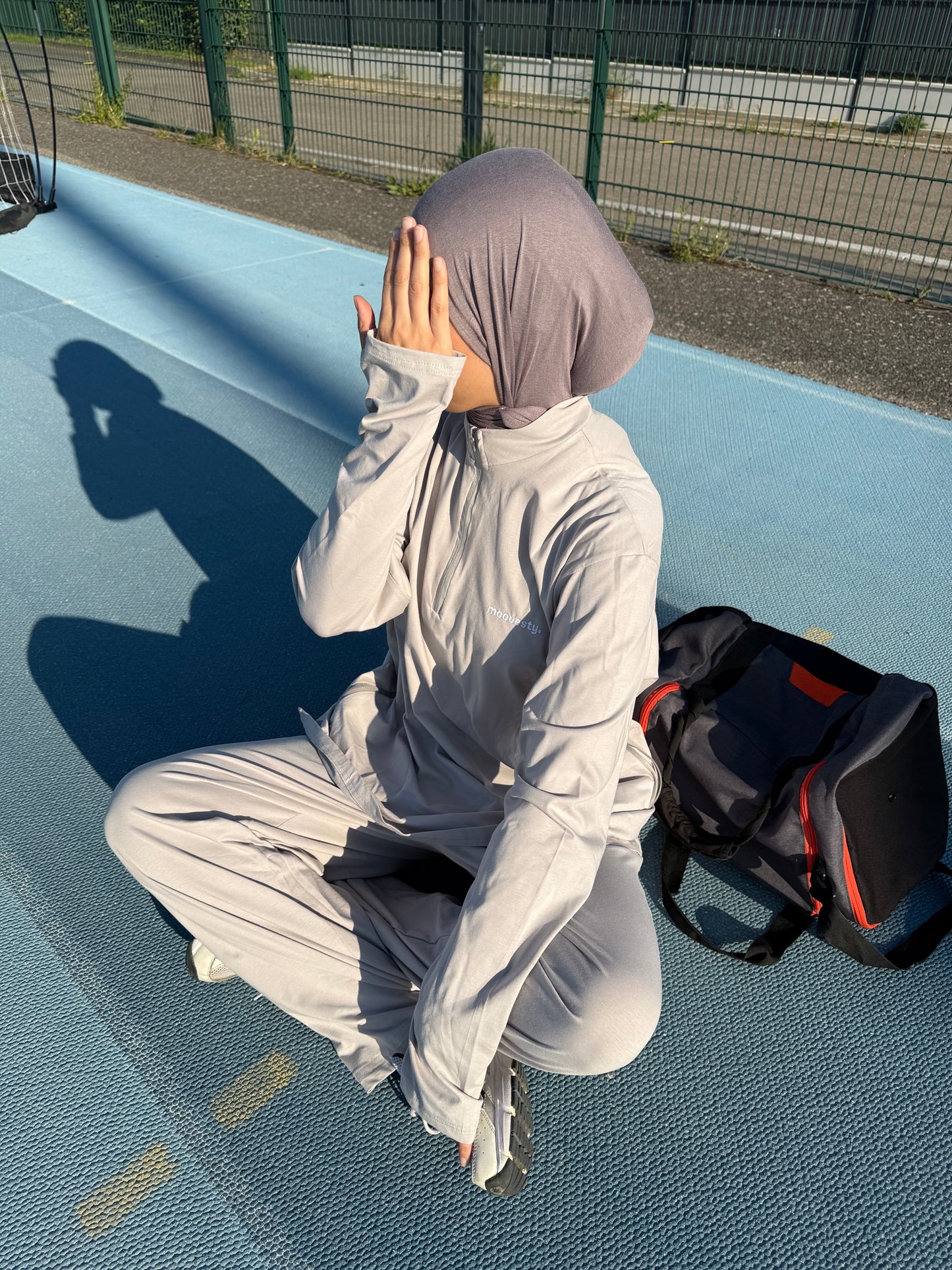 Pantalon Sporty Gris